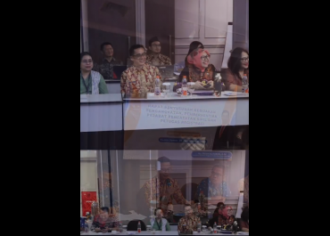 Rapat Penyusunan Kebijakan Pengangkatan Kebijakan, Pemberhentian Pejabat Pencatatan Sipil dan Petugas Registrasi